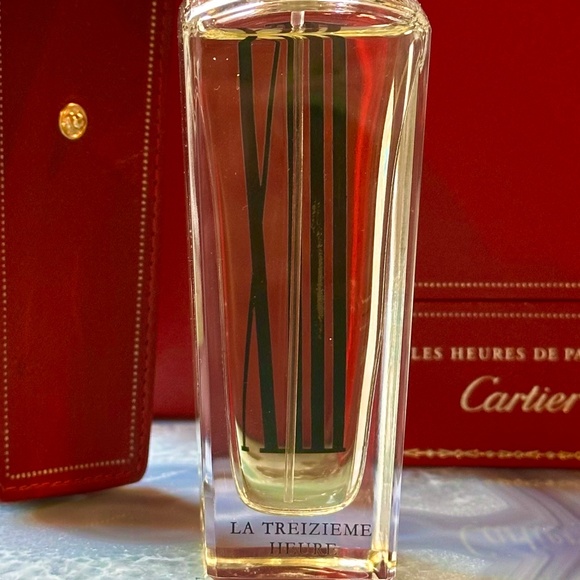 Cartier L'heure Mystérieuse XIII Trieizeme Eu De Parfum & Case - Picture 3 of 15